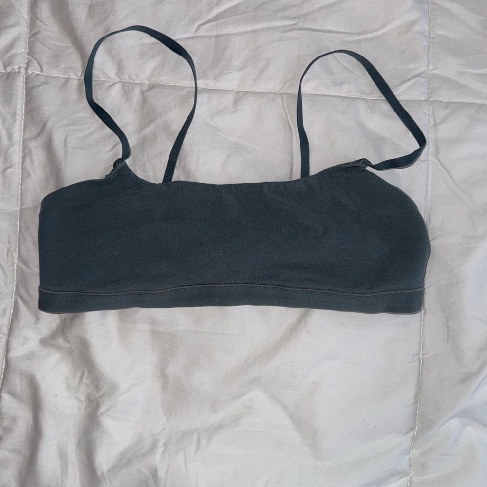 SKIMS Blue Bralette